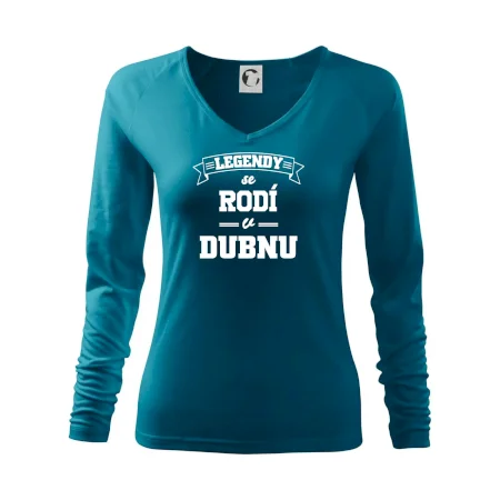 Legendy se rodí v dubnu