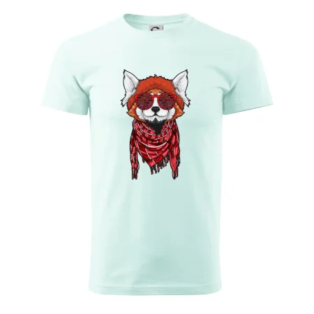 Červená panda hipster