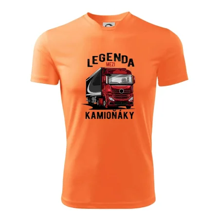 Legenda mezi kamioňáky