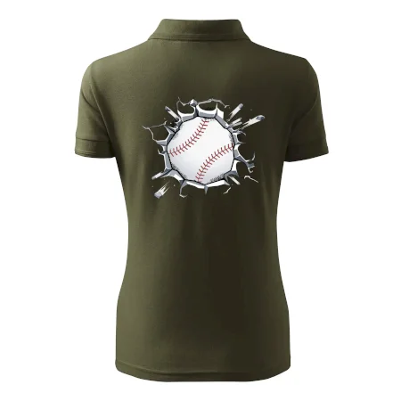 Baseball míč v triku