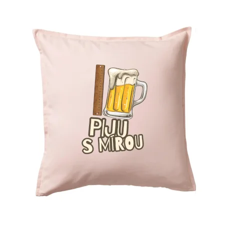 Piju s mírou