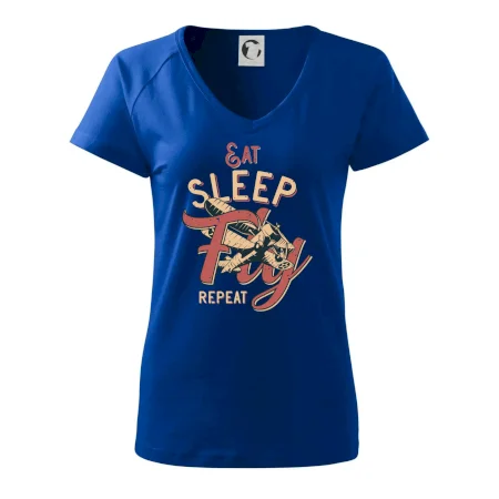 Eat Sleep Fly Repeat letadlo