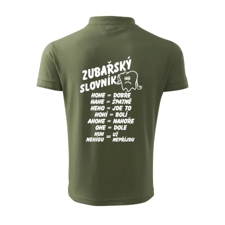 Zubařský slovník