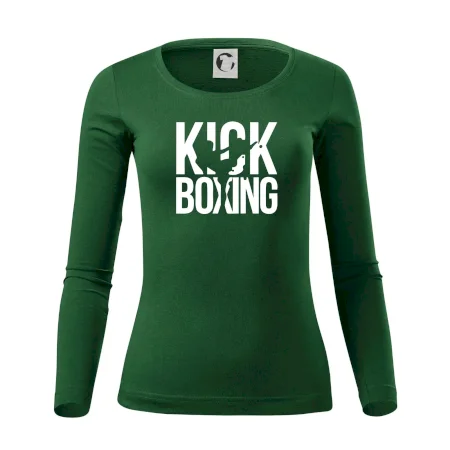 Nápis Kick Boxing