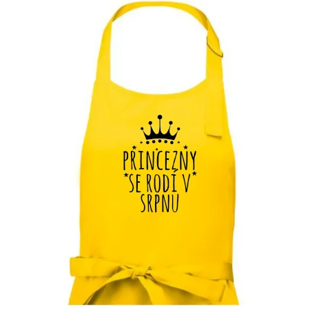 Princezny se rodí v srpnu