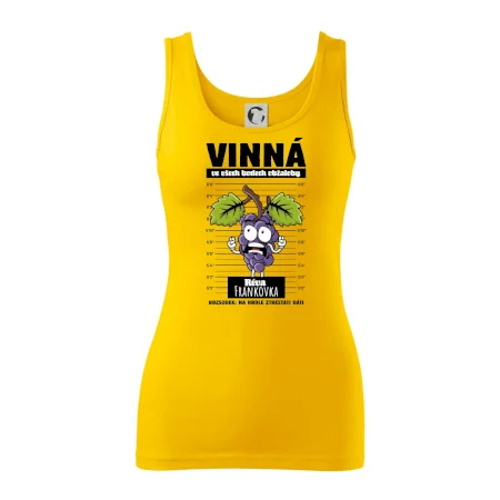 Vinná réva odsouzena Frankovka