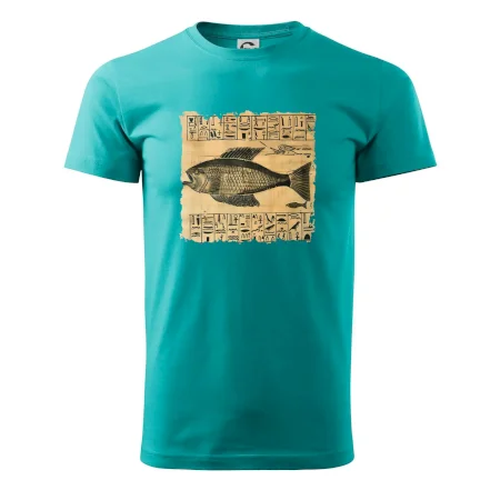 Egyptské hieroglyfy ryba