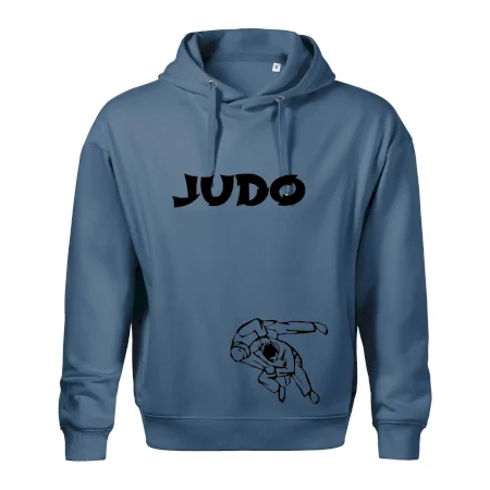 Judo nápis + postavy