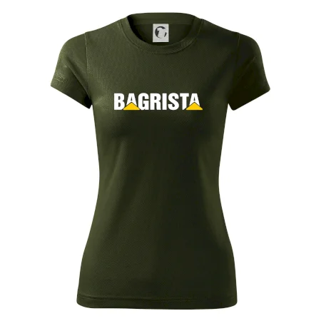 Bagrista nápis