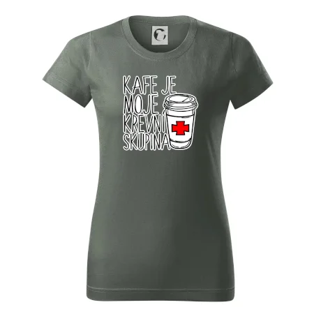 Kafe je moje krevní skupina