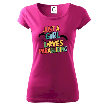 Just a girl who loves paragliding