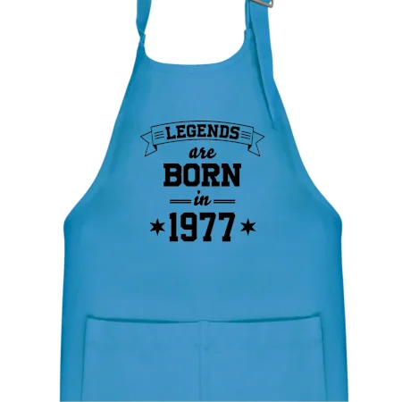 Legends are born in 1977