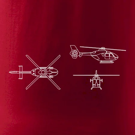 Obrys Eurocopter EC135
