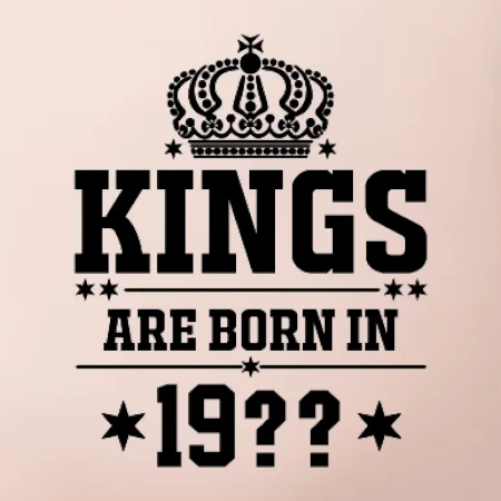 Kings are born in vlastní ročník