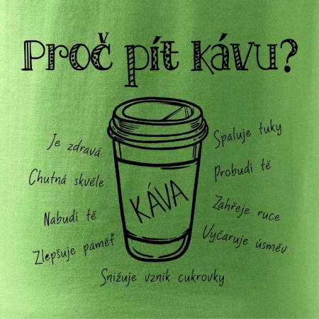 Benefity kávy