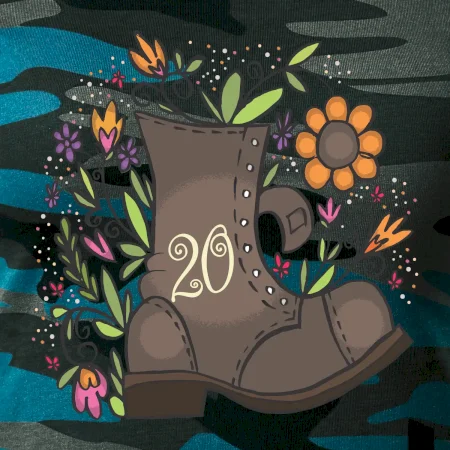 Stará bota 20