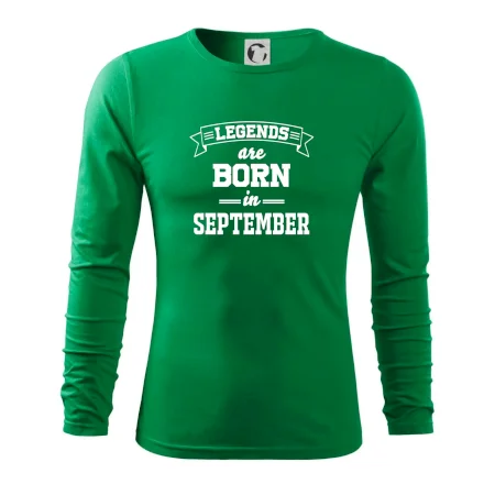 Legends are born in September