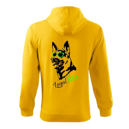 Německý ovčák - loyal bitch