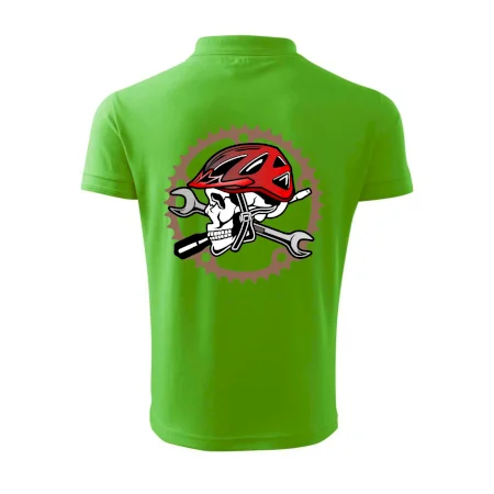 Lebka biker opravář