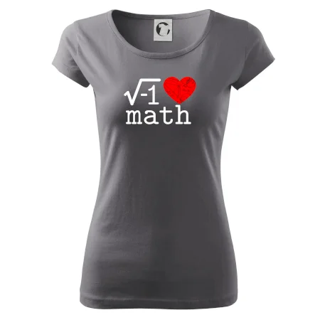 I love math