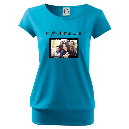 Přátelé Vlastní fotka