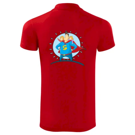 Táta superman - holka a holka