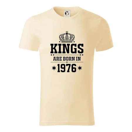 Kings are born in 1976
