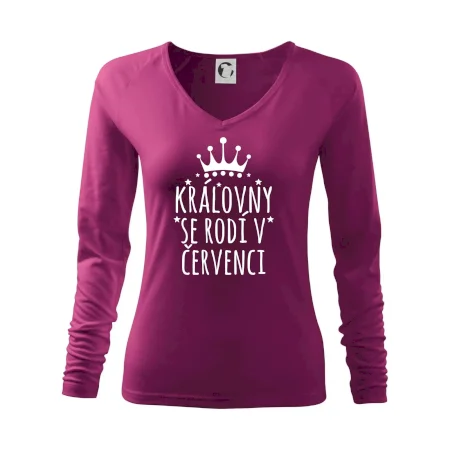 Královny se rodí v červenci
