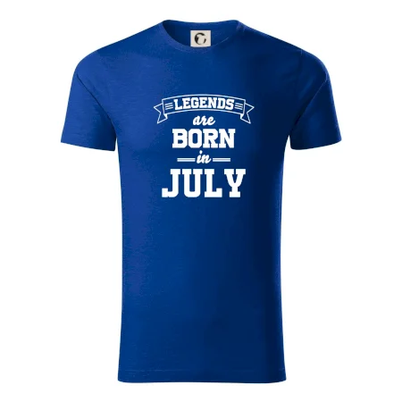 Legends are born in July