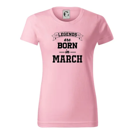 Legends are born in March