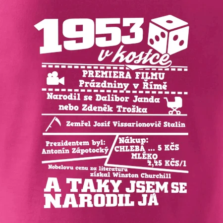 1953 v kostce