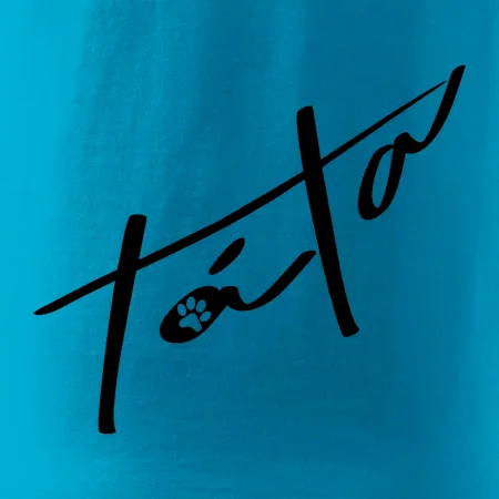 Psí táta se jmény na rukávu