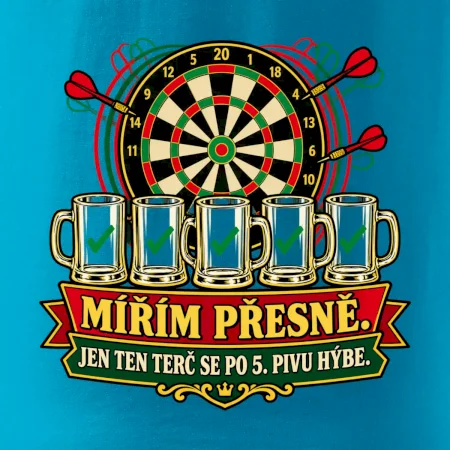 Mířím přesně, jen ten terč se hýbe