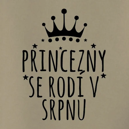 Princezny se rodí v srpnu