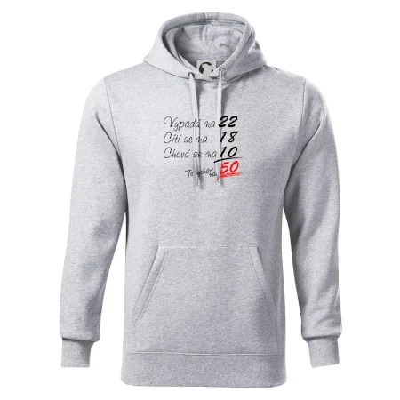 Vypadá, cítí se, chová se - 50 let