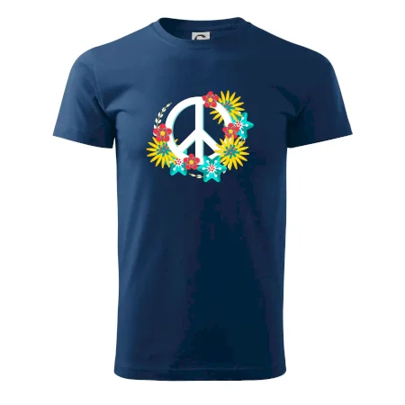 Peace symbol abstraktní