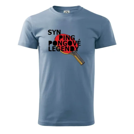 Syn ping pongové legendy