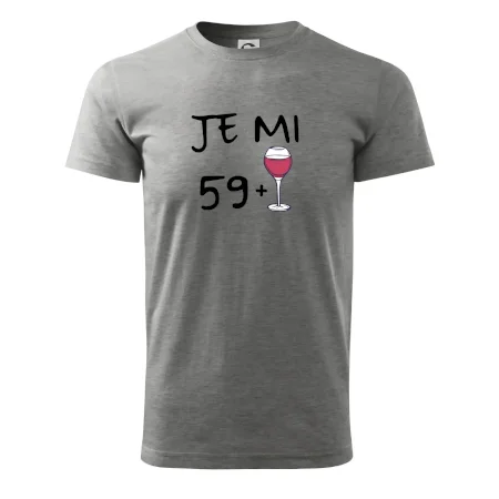 Je mi 59 (60) víno