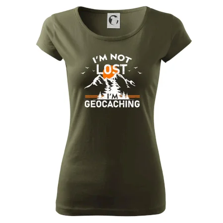Im not lost - geocaching