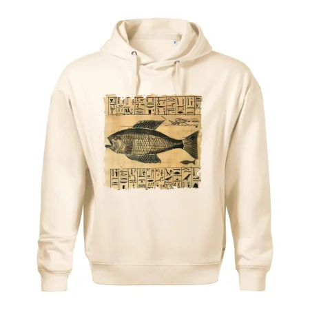 Egyptské hieroglyfy ryba