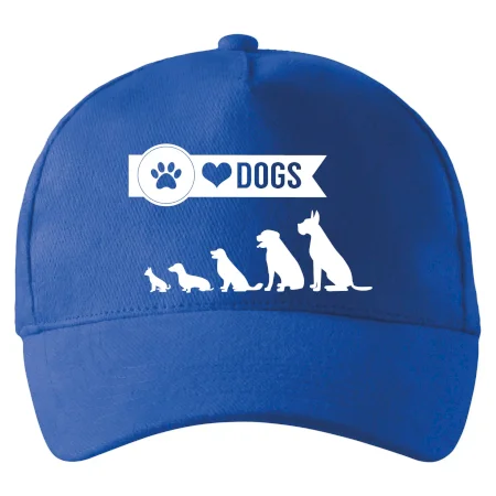 I love dogs - tlapka