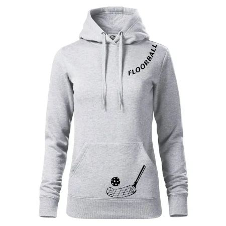 Floorball nápis šikmo