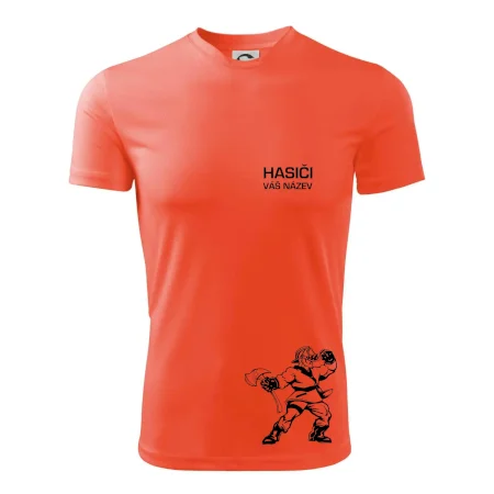 Hasič postava - vlastní název