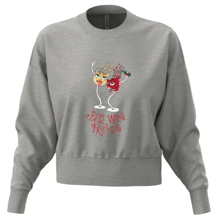 Best wine friends dancing (Pecka design)