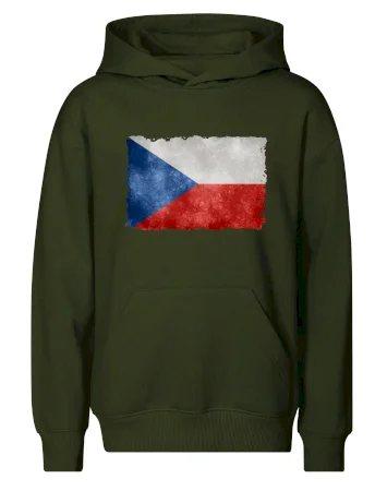 Česká vlajka stará