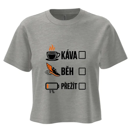 Káva běh přežít