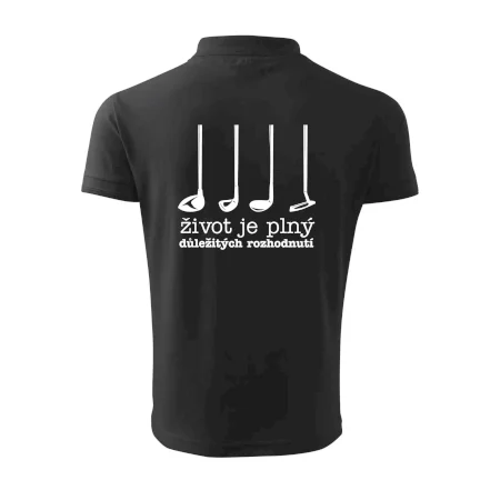 Golf - důležitá rozhodnutí
