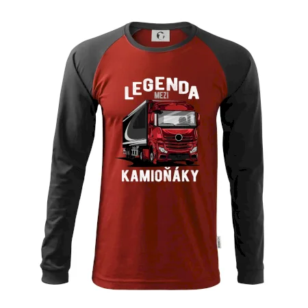 Legenda mezi kamioňáky