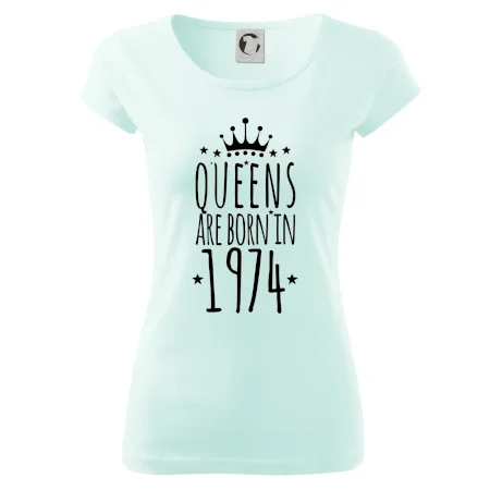 Queens are born in 1974