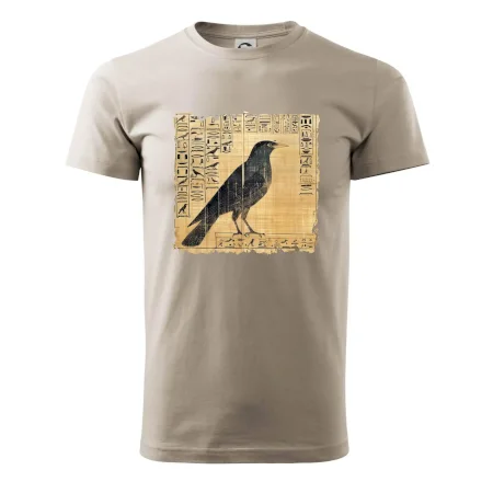 Egyptské hieroglyfy pták